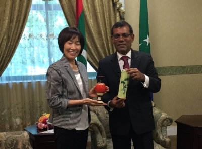 The Japanese Ambassador’s Courtesy Calls