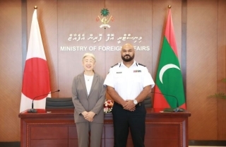 The Government of Japan pledges a grant worth USD1.9 million for the provision of one patrol vessel and USD400,000 for the provision of equipment to support the operation of the patrol vessel.