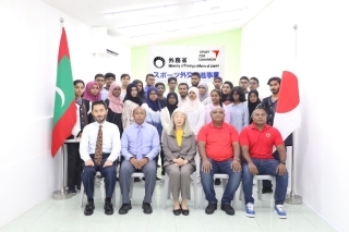 Handover Ceremony of Rifle Shooting Clothing for the FY2023 Sports Diplomacy Enhancement Project