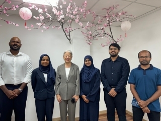 © Embassy of Japan in Maldives