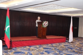 Farewell Reception of H.E. Ambassador TAKEUCHI Midori