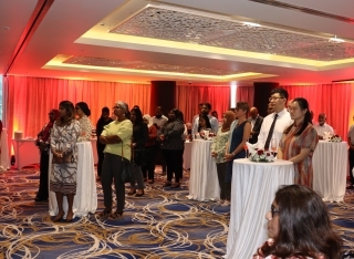 Farewell Reception of H.E. Ambassador TAKEUCHI Midori