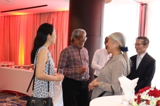 Farewell Reception of H.E. Ambassador TAKEUCHI Midori
