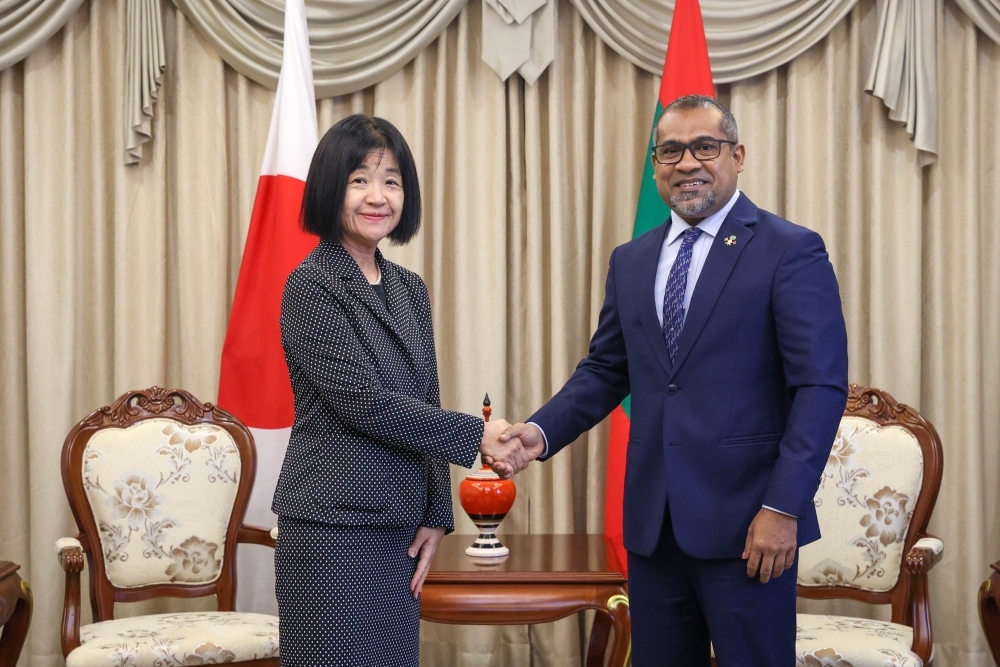 Ambassador of Japan to Maldives calls on Minister of Foreign Affairs