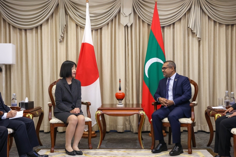 Ambassador of Japan to Maldives calls on Minister of Foreign Affairs