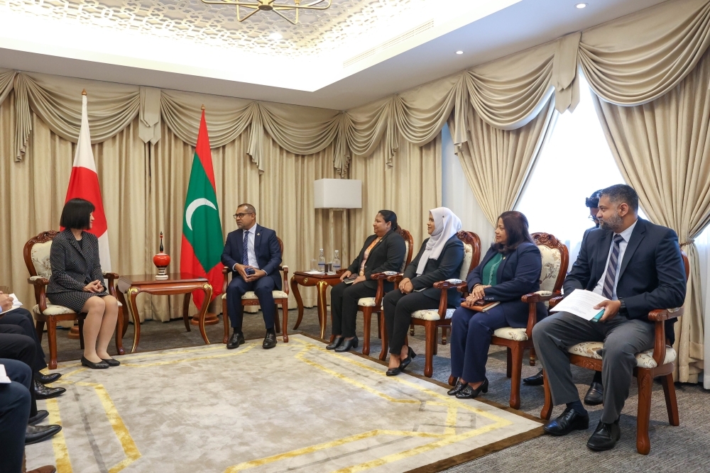 Ambassador of Japan to Maldives calls on Minister of Foreign Affairs