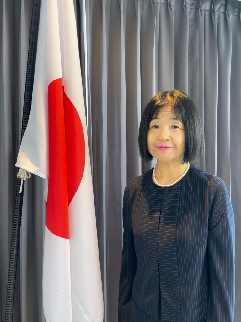 Ambassador ISHIGAMI Rumiko