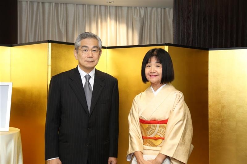 令和6年度天皇誕生日祝賀レセプションの開催