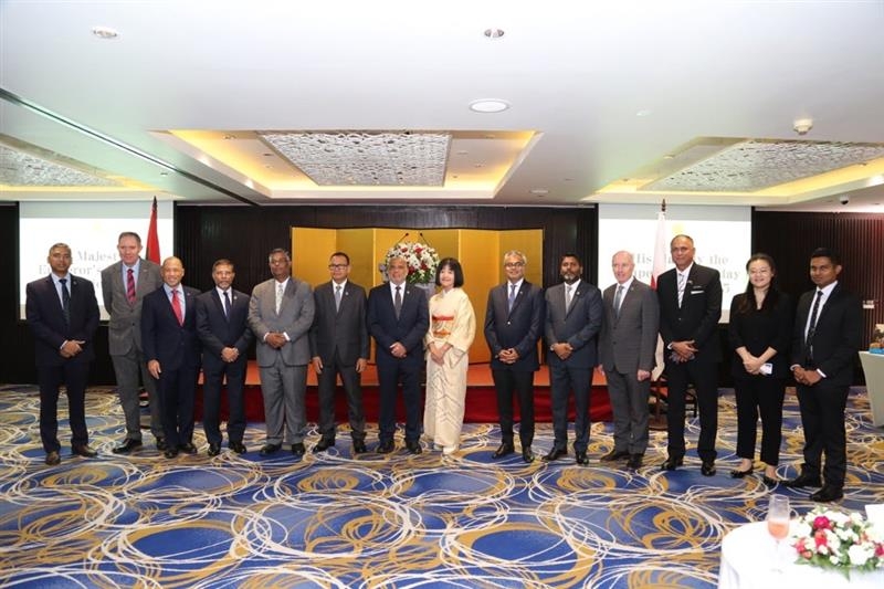 Reception to celebrate the birthday of His Majesty the Emperor of Japan