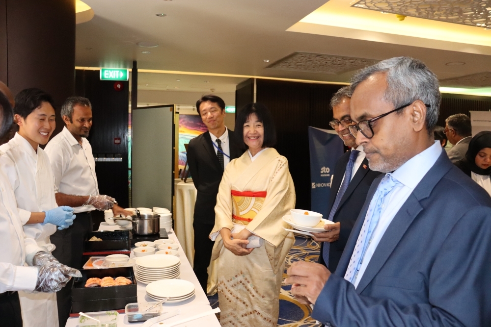 Reception to celebrate the birthday of His Majesty the Emperor of Japan