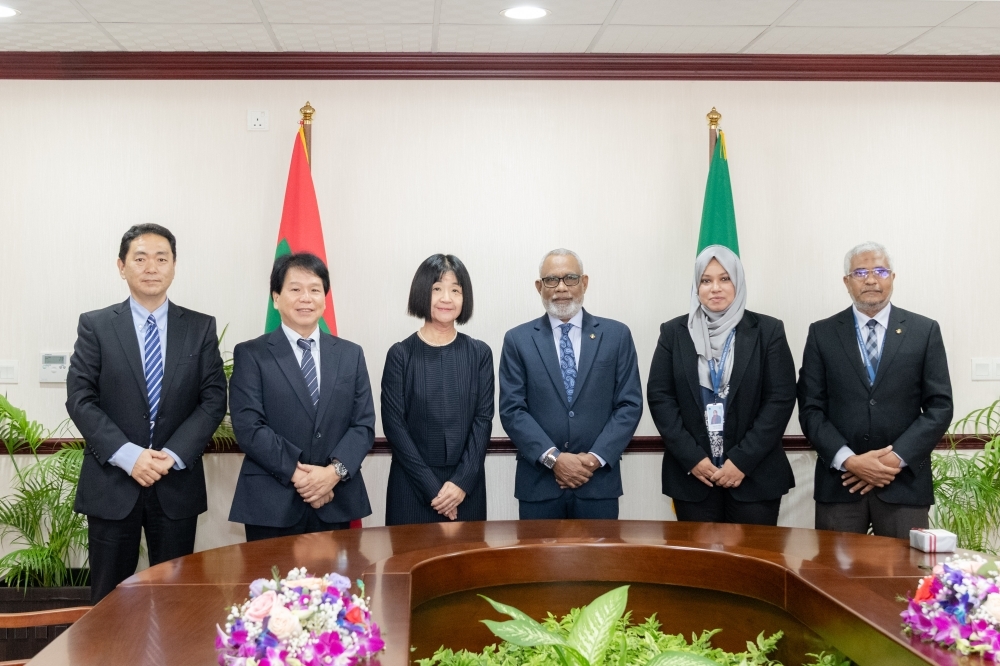 Ambassador of Japan to Maldives paid a courtesy call on the Hon. Speaker of the People’s Majlis