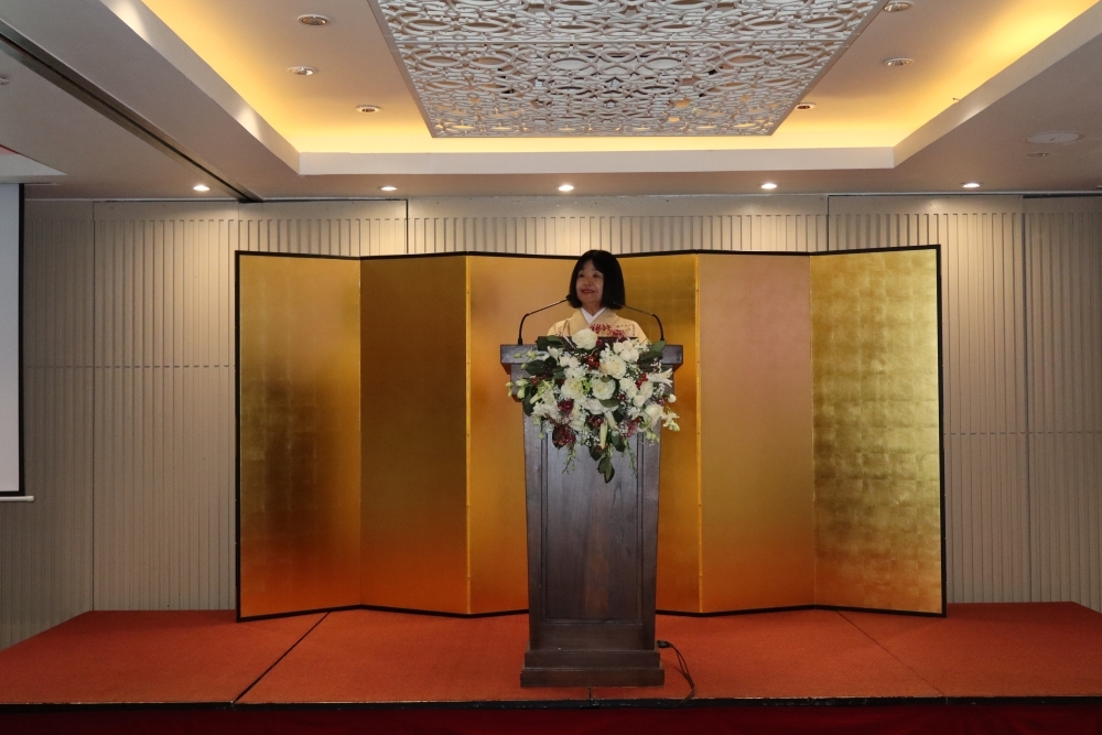 Reception to Celebrate the 66th Birthday of His Majesty the Emperor of Japan