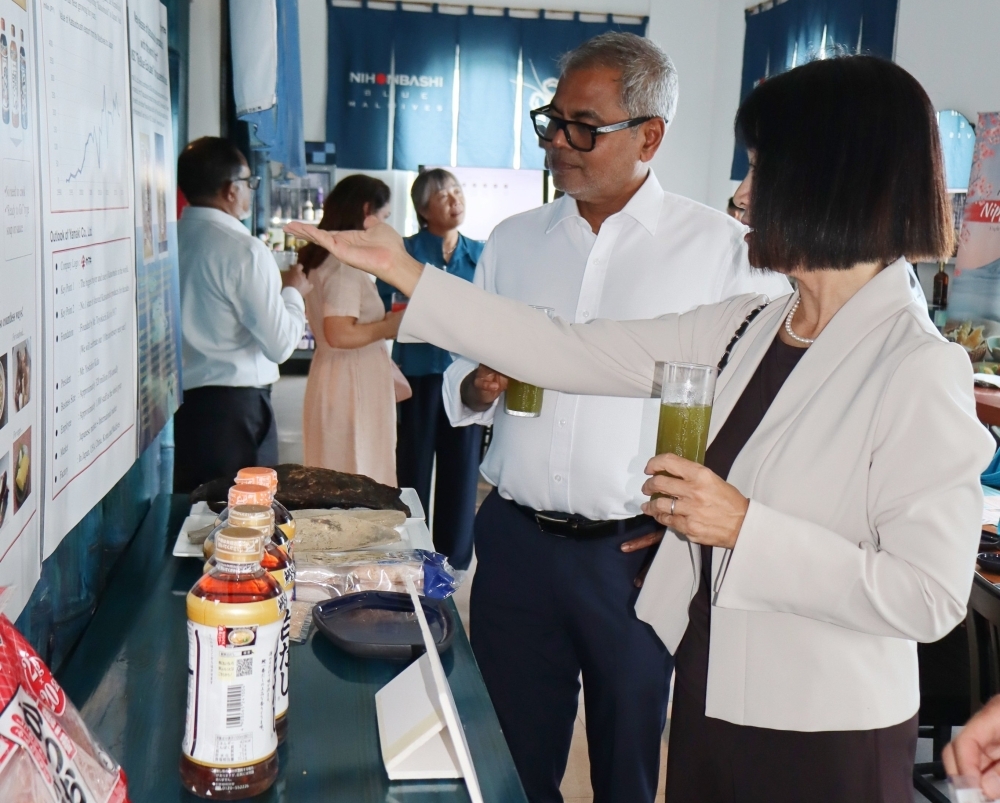 © Embassy of Japan in Maldives