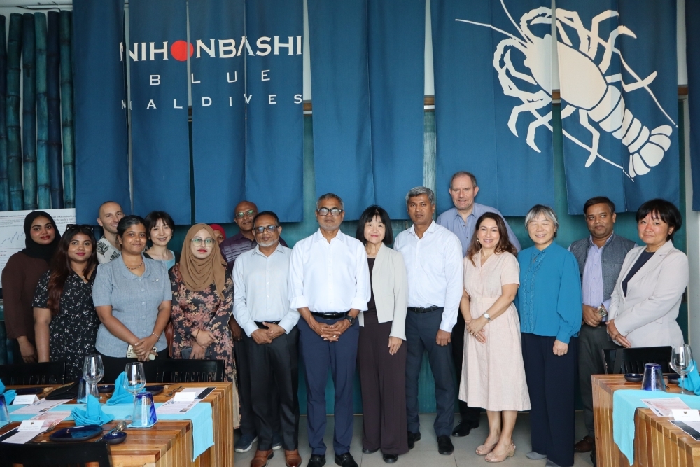 The Embassy of Japan in the Maldives Hosts “An Evening of Nippon Delights” to Promote Japanese Food and Drinks