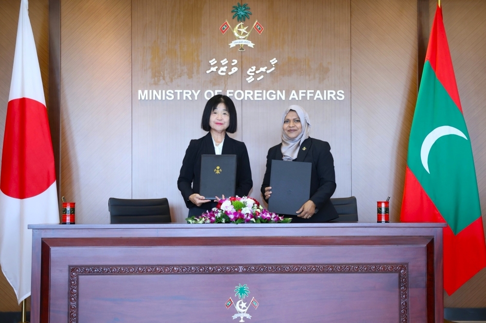 Japan provides Grant Aid of One Hundred and Fifty-Two Million Japanese Yen, to the Maldives for the Project for Human Resource Development Scholarship