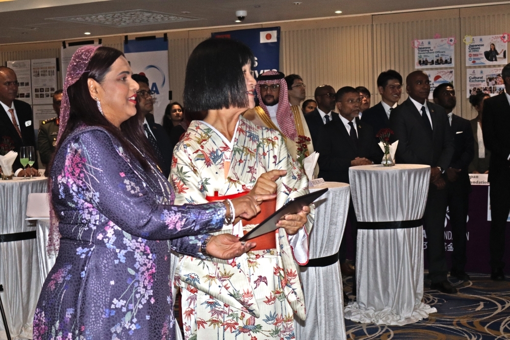 © Embassy of Japan in Maldives
