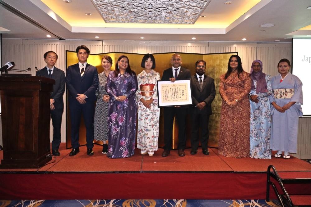 © Embassy of Japan in Maldives