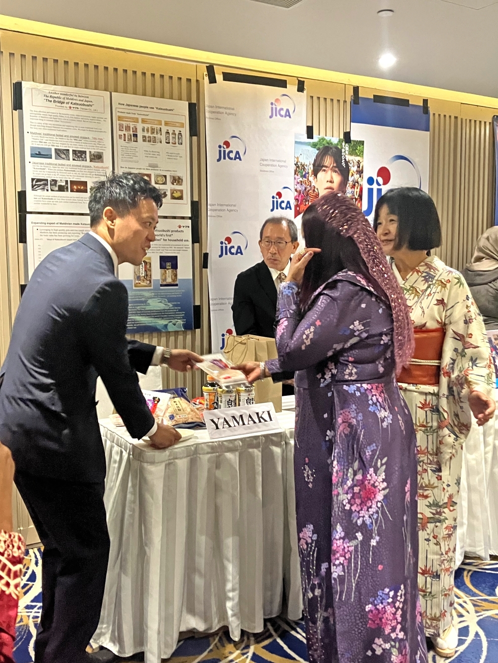 © Embassy of Japan in Maldives